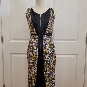 Marc Jacobs Floral Front Zip Dress Size 2